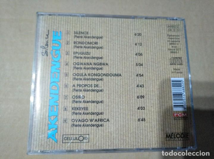 CDs de m&uacute;sica: AKENDENGUE - SILENCE - CD - Foto 2