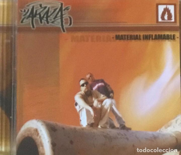 CDs de m&uacute;sica: LA RAZA - MATERIAL INFLAMABLE - Foto 1