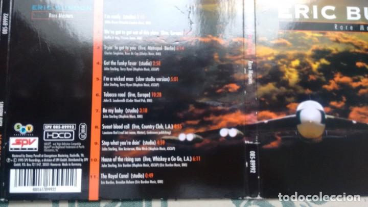 CDs de m&uacute;sica: CD-ALBUM DE ERIC BURDON (DIGIPACK) - Foto 2