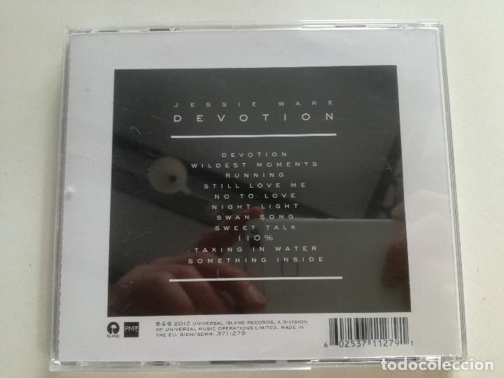 CDs de m&uacute;sica: JESSIE WARE - Devotion - CD EU 2012 - Foto 2