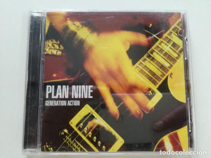CDs de m&uacute;sica: PLAN NINE - Generation Action - CD SUECIA 2001 - Foto 1