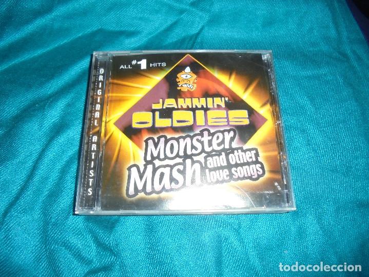 Music CDs: JAMMIN&acute; OLDIES. MONSTER MASH AND OTHER LOVE SONGS. 1999. CD