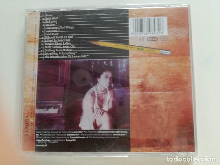 CDs de m&uacute;sica: LAURYN HILL - The Miseducation - CD AUSTRIA 1998 - Foto 2