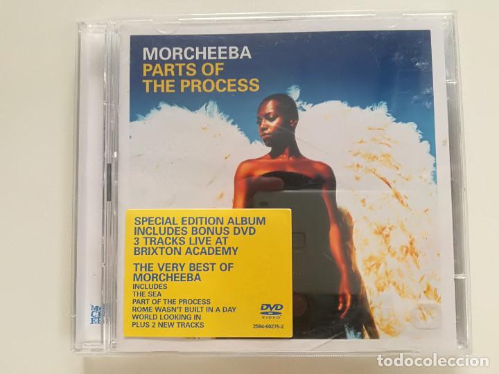 CDs de m&uacute;sica: MORCHEEBA - Parts Of The Process - CD EU 2003 - Foto 1