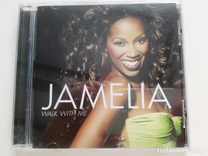CDs de m&uacute;sica: JAMELIA - Walk With Me - CD EU 2006 - Foto 1
