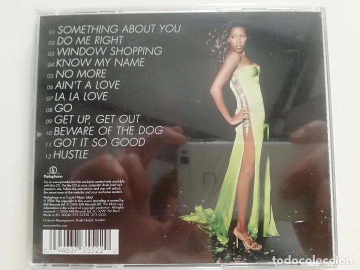 CDs de m&uacute;sica: JAMELIA - Walk With Me - CD EU 2006 - Foto 2