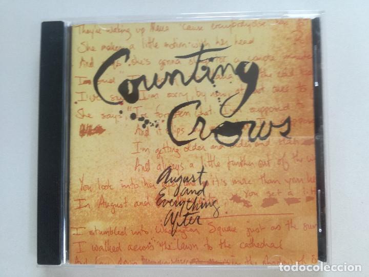 CDs de m&uacute;sica: COUNTING CROWS - August And Everything After - CD EU 1993 - Foto 1