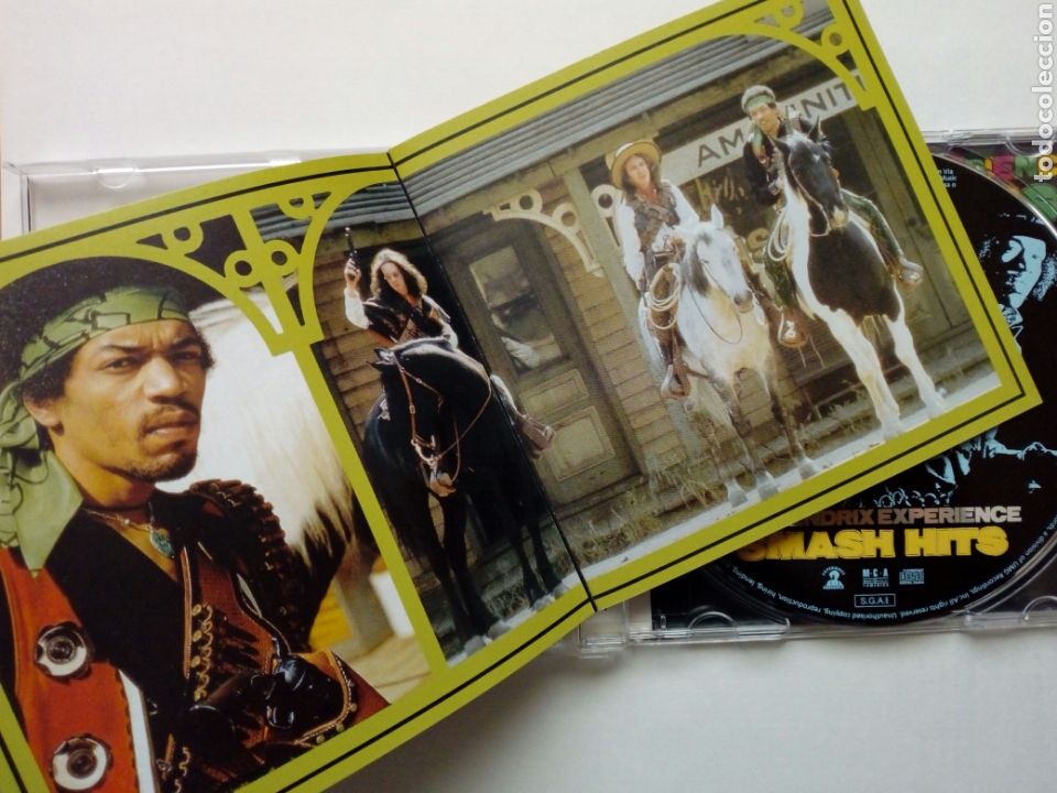 CDs de m&uacute;sica: CD: JIMI HENDRIX EXPERIENCE - Smash Hits (MCA, 2003) - Foto 3
