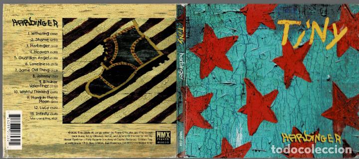 CDs de m&uacute;sica: TINY - HARBINGER / CD DIGIPACK DE 2000 RF-5578 , BUEN ESTADO - Foto 1