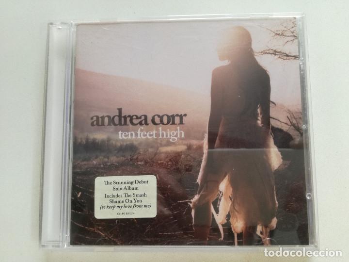 CDs de m&uacute;sica: ANDREA CORR - Then Feet High - CD EU 2007 - Foto 1