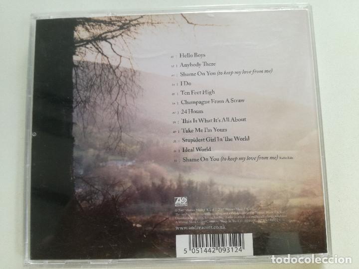 CDs de m&uacute;sica: ANDREA CORR - Then Feet High - CD EU 2007 - Foto 2