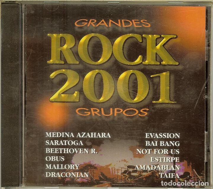 CDs de m&uacute;sica: CD - GRANDES GRUPOS ROCK 2001 - Foto 1