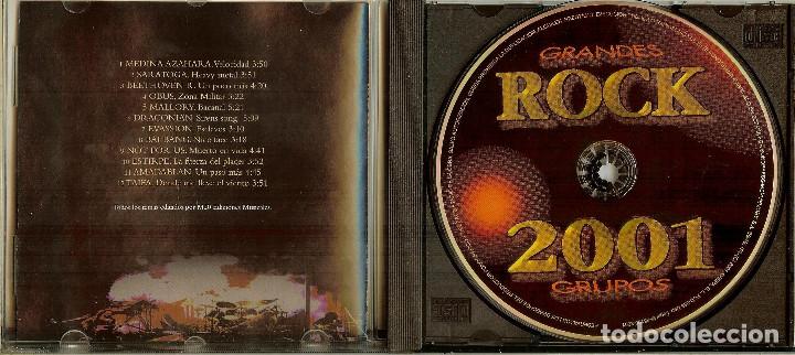 CDs de m&uacute;sica: CD - GRANDES GRUPOS ROCK 2001 - Foto 3