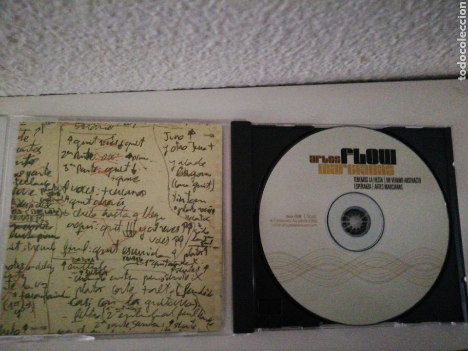 CDs de m&uacute;sica: Flow. Artes Marcianas - Foto 3