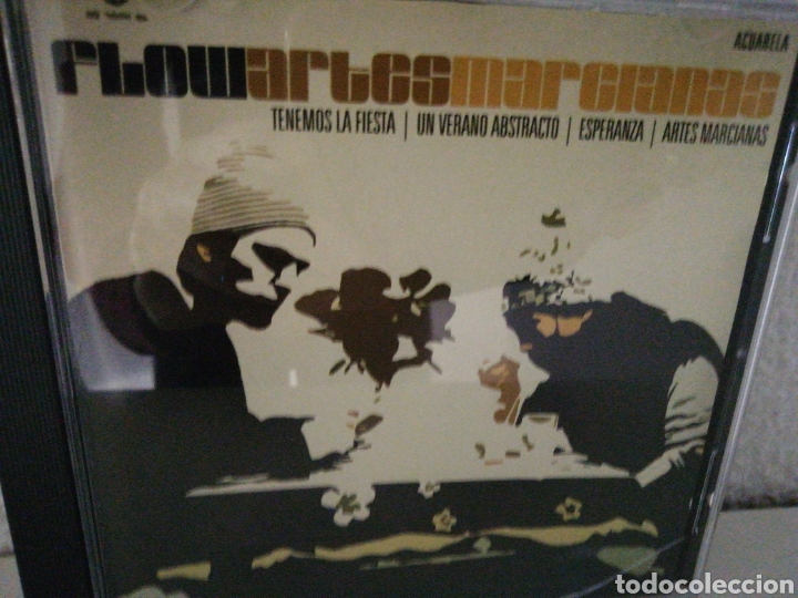 CDs de m&uacute;sica: Flow. Artes Marcianas - Foto 1