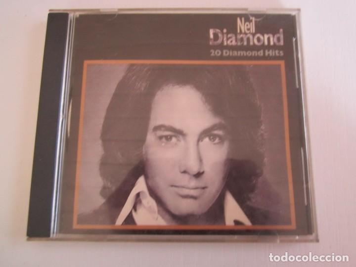 CDs de m&uacute;sica: (165) CD NEIL DIAMOND 20 DIAMOND HITS - Foto 1