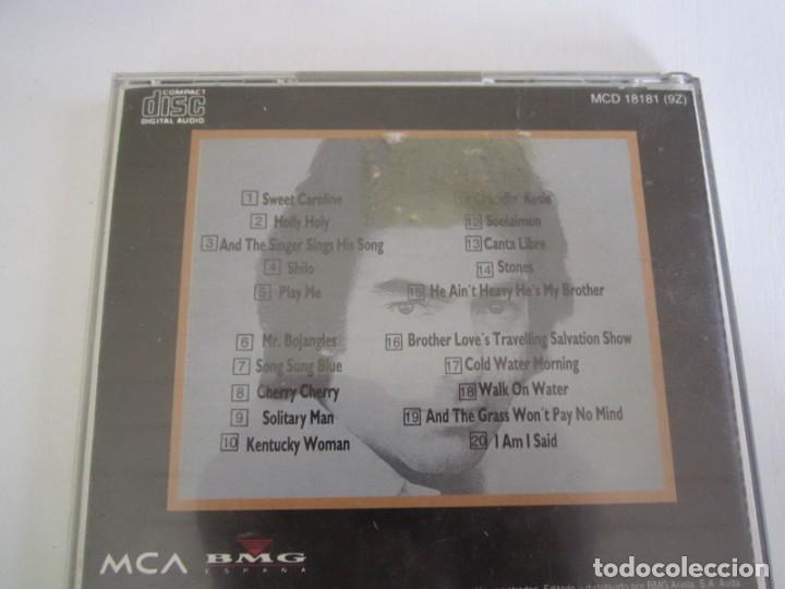 CDs de m&uacute;sica: (165) CD NEIL DIAMOND 20 DIAMOND HITS - Foto 2