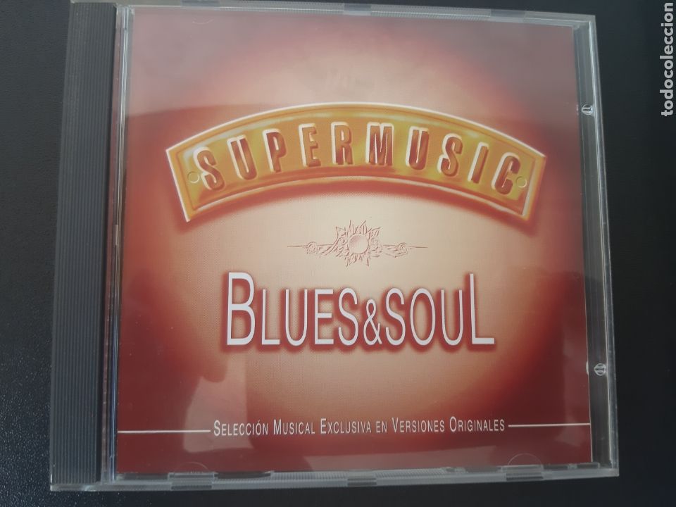 CD de M&uacute;sica: SUPERMUSIC BLUES & SOUL. LFCD