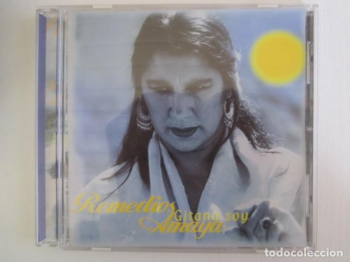 CDs de m&uacute;sica: (293) CD REMEDIOS AMAYA GITANA SOY - Foto 1