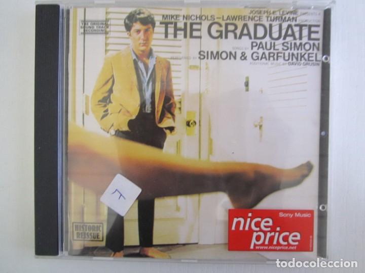 CDs de m&uacute;sica: (197) CD SIMON AND GARFUNKELS THE GRADUATE - Foto 1
