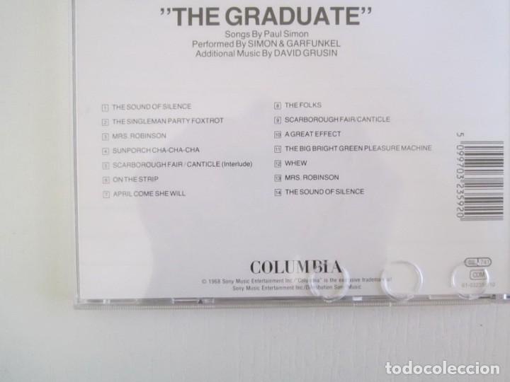 CDs de m&uacute;sica: (197) CD SIMON AND GARFUNKELS THE GRADUATE - Foto 2
