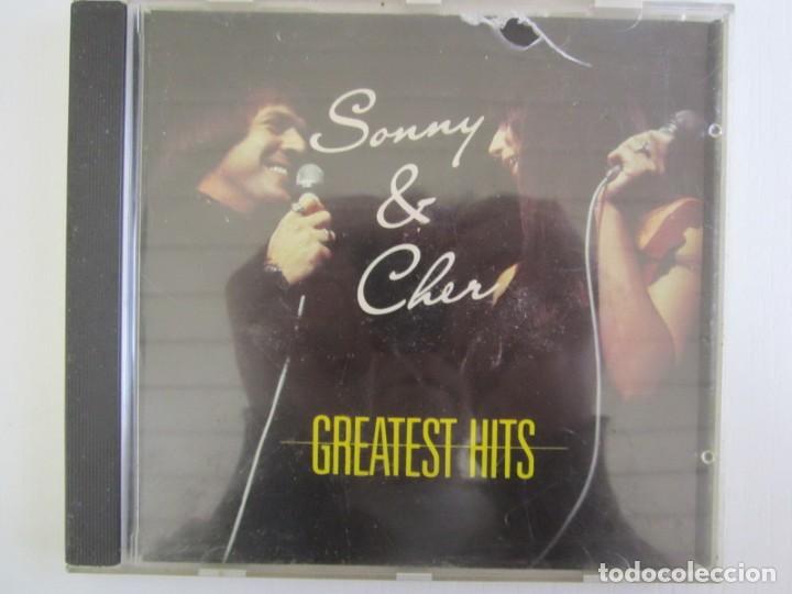 CDs de m&uacute;sica: (205) CD SONNY AND CHER GREATEST HITS - Foto 1