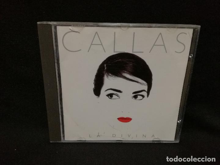 CDs de m&uacute;sica: CD - CALLAS - LA DIVINA (SIN CONTRAPORTADA) - Foto 1