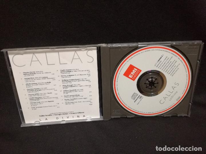 CDs de m&uacute;sica: CD - CALLAS - LA DIVINA (SIN CONTRAPORTADA) - Foto 2