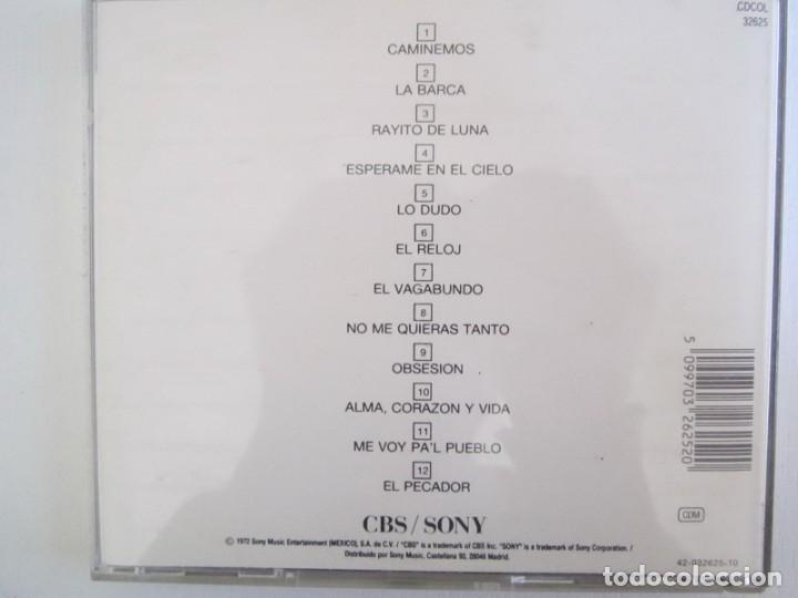 CDs de m&uacute;sica: (252) CD TRIO LOS PANCHOS - Foto 2