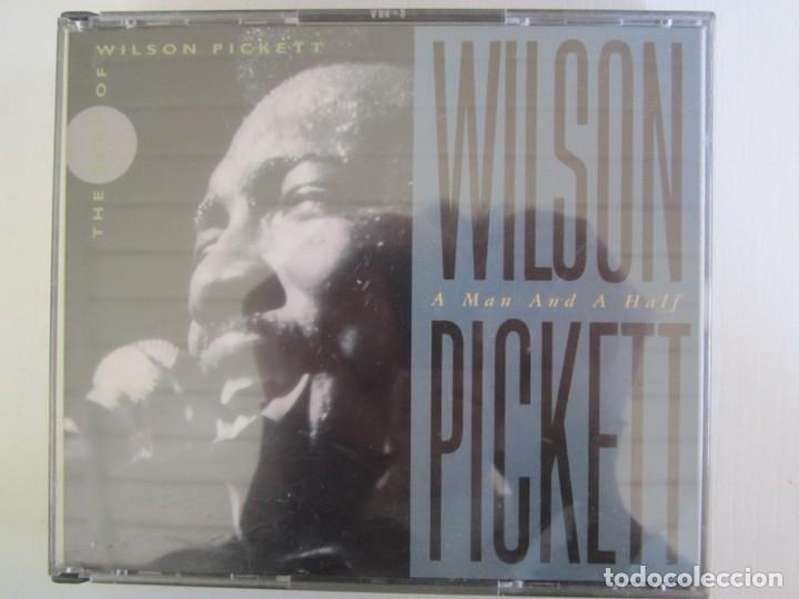 CDs de m&uacute;sica: (209) CD WILSON PICKET A MAN AND A HALF 2 CDS - Foto 1