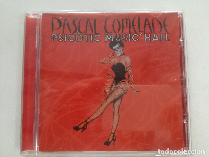 CDs de m&uacute;sica: PASCAL COMELADE -  Psicotic Music Hall - CD ESPA&Ntilde;A 2002 - Foto 1