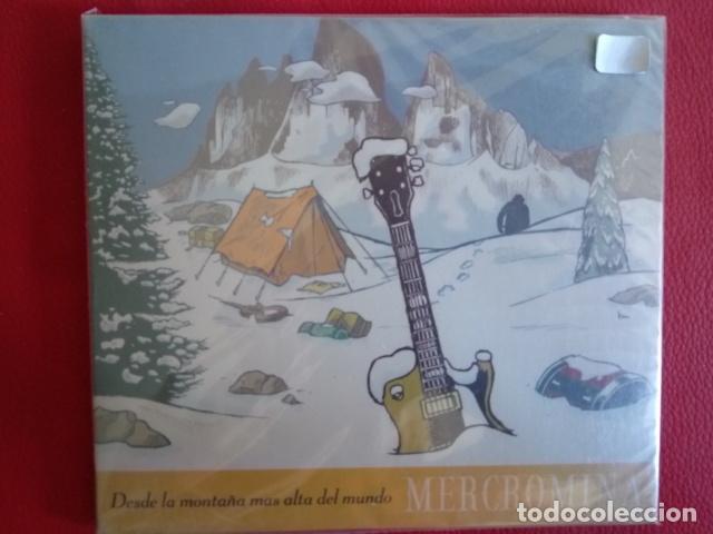 CDs de m&uacute;sica: Cd Nuevo Mercromina Desde La Monta&ntilde;a Mas Alta Del Mu (ENV&Iacute;O DESDE M&Eacute;XICO PREGUNTA POR EDICIONES MEX)