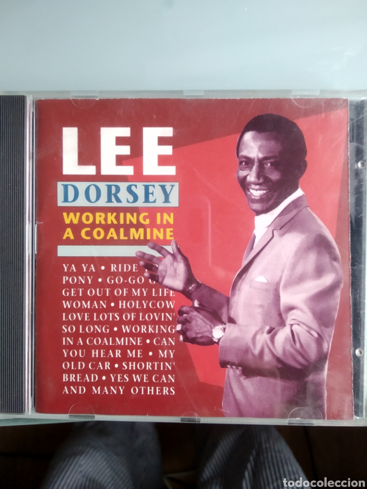 CDs de m&uacute;sica: Lee Dorsey &lrm;&ndash; Working In A Coalmine - Foto 1