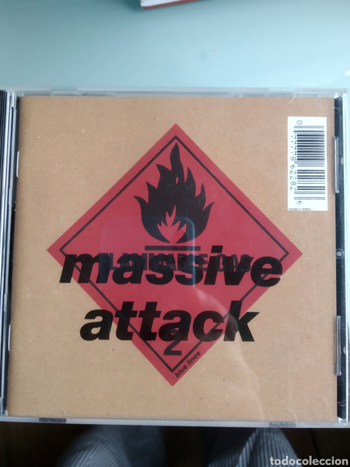 CDs de m&uacute;sica: Massive Attack &lrm;&ndash; Blue Lines - Foto 1