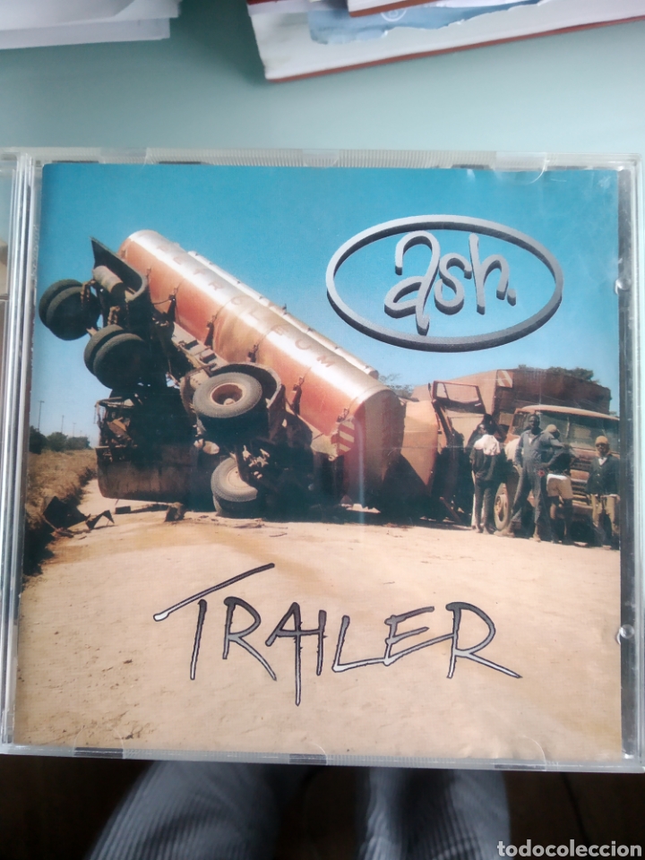 CDs de m&uacute;sica: Ash &lrm;&ndash; Trailer - Foto 1