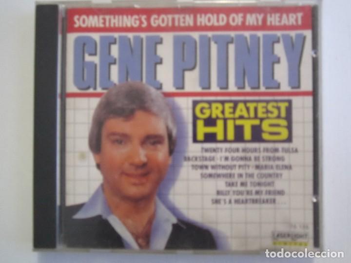CDs de m&uacute;sica: (107) CD GENE PITNEY GREATES HITS - Foto 1
