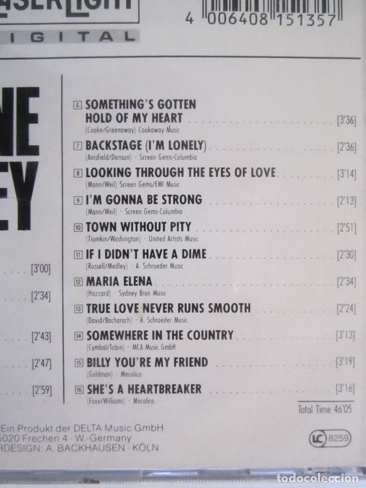 CDs de m&uacute;sica: (107) CD GENE PITNEY GREATES HITS - Foto 2