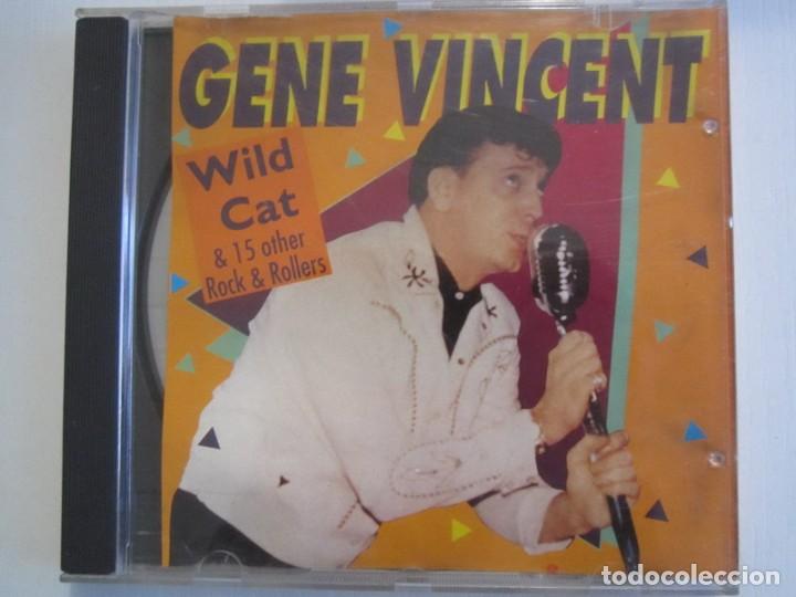 CDs de m&uacute;sica: (106) CD GENE VICENT WILD CAT - Foto 1