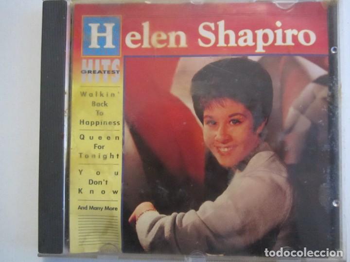 CDs de m&uacute;sica: (119) CD HELEN SHAPIRO GREATES HITS - Foto 1