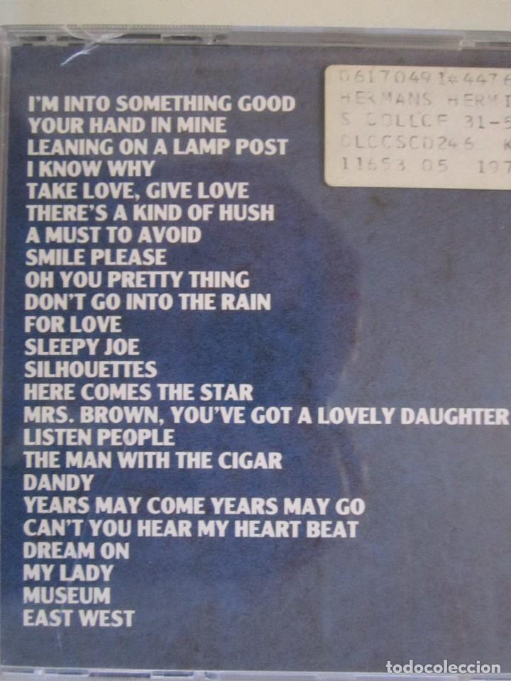CDs de m&uacute;sica: (120) CD HERMANS HERMITS THE COLLECTON - Foto 2