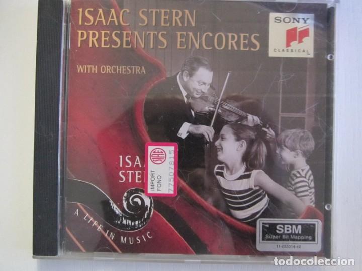 CDs de m&uacute;sica: (285) CD ISAAC STERN PRESENTS ENCORES - Foto 1