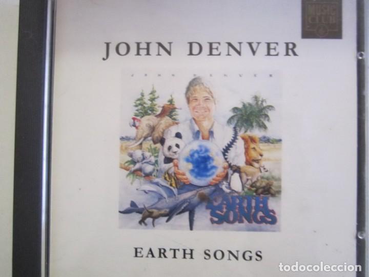 CDs de m&uacute;sica: (229) CD JOHN DENVER EARTH SONGS - Foto 1