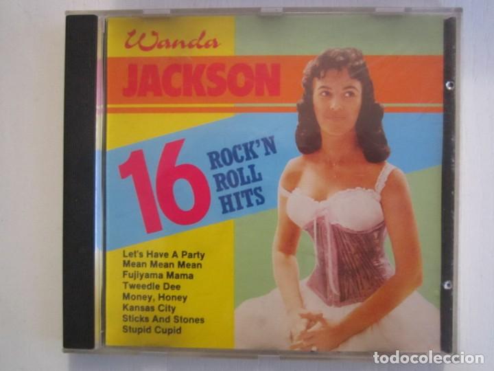 CDs de m&uacute;sica: (219) CD WANDA JACKSON 16 ROCK & ROLL - Foto 1