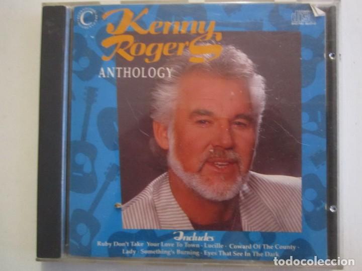 CDs de m&uacute;sica: (143) CD KENNY ROGERS ANTHOLOGIY - Foto 1