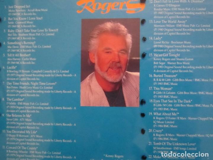 CDs de m&uacute;sica: (143) CD KENNY ROGERS ANTHOLOGIY - Foto 2