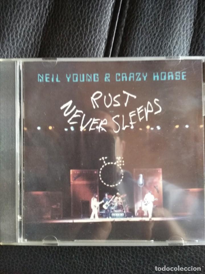 CDs de m&uacute;sica: Neil Young & Crazy Horse - Rust never sleeps - Foto 1