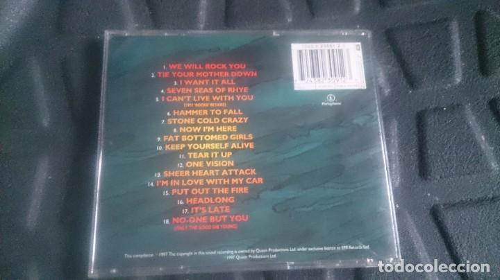 CDs de m&uacute;sica: Queen Rocks CD original con amplio libreto con las letras. - Foto 2