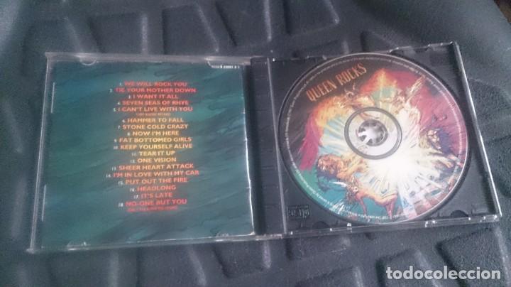 CDs de m&uacute;sica: Queen Rocks CD original con amplio libreto con las letras. - Foto 3
