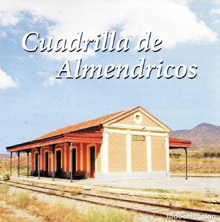 CDs de m&uacute;sica: CUADRILLA DE ALMENDRICOS CD (ALB&Eacute;NIZ, 2009) - Foto 1