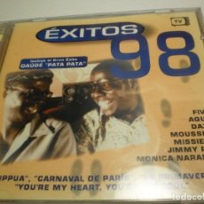 CDs de Música: CD 2 DISCOS. ÉXITOS 98. 33 TEMAS BOY RECORDS 1998 SPAIN (ESTADO NORMAL)